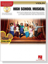 High School Musical【CD+樂譜】for Violin