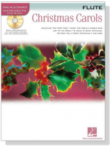 Christmas Carols for Flute【CD+樂譜】 Christmas Carols for Flute【CD+樂譜】