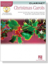 Christmas Carols for Clarinet【CD+樂譜】 Christmas Carols for Clarinet【CD+樂譜】