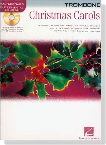 Christmas Carols for Trombone【CD+樂譜】