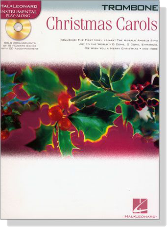 Christmas Carols for Trombone【CD+樂譜】 Christmas Carols for Trombone【CD+樂譜】