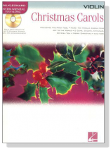 Christmas Carols for Violin【CD+樂譜】 Christmas Carols for Violin【CD+樂譜】