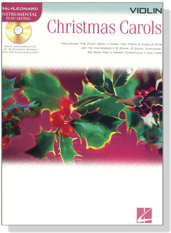 Christmas Carols for Violin【CD+樂譜】