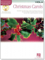 Christmas Carols for Viola【CD+樂譜】 Christmas Carols for Viola【CD+樂譜】