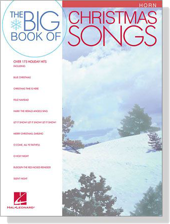 The Big Book of【Christmas Songs】for Horn