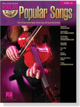 Popular Songs【CD+樂譜】for Violin ,Vol.2 Popular Songs【CD+樂譜】for Violin ,Vol.2