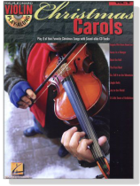 Christmas Carols for Violin【CD+樂譜】Vol. 5 Christmas Carols for Violin【CD+樂譜】Vol. 5
