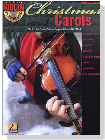 Christmas Carols for Violin【CD+樂譜】Vol. 5