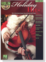 Holiday Hits for Violin【CD+樂譜】Vol. 6 Holiday Hits for Violin【CD+樂譜】Vol. 6