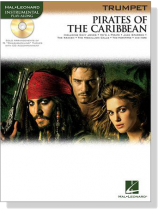 Pirates of the Caribbean for Trumpet【CD+樂譜】 Pirates of the Caribbean for Trumpet【CD+樂譜】