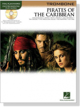 Pirates of the Caribbean【CD+樂譜】for Trombone Pirates of the Caribbean【CD+樂譜】for Trombone