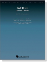 Tango（Por Una Cabeza）Solo Violin with Piano Reduction