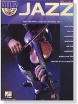 Jazz【CD+樂譜】Play 8 of Your Favorite Jazz Tunes with Sound-alike CD Tracks for Violin ,Vol.7 Jazz【CD+樂譜】Play 8 of Your Favorite Jazz Tunes with Sound-alike CD Tracks for Violin ,Vol.7