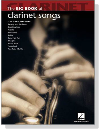 The Big Book of Clarinet Songs