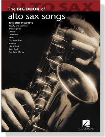 The Big Book of Alto Sax Songs