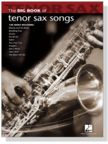 The Big Book of Tenor Sax Songs The Big Book of Tenor Sax Songs