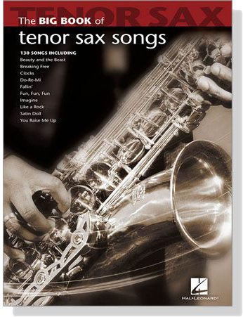 The Big Book of Tenor Sax Songs