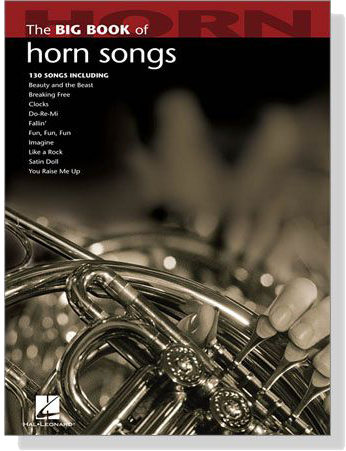 The Big Book of Horn Songs 