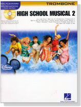 High School Musical 2【CD+樂譜】for Trombone High School Musical 2【CD+樂譜】for Trombone