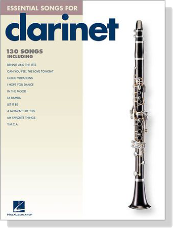 Essential Songs for Clarinet