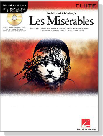 Les Miserables for Flute