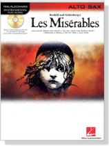 Les Miserables【CD+樂譜】for Alto Sax Les Miserables【CD+樂譜】for Alto Sax