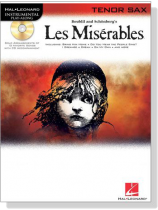 Les Miserables【CD+樂譜】for Tenor Sax Les Miserables【CD+樂譜】for Tenor Sax