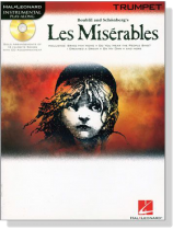 Les Miserables【CD+樂譜】for Trumpet Les Miserables【CD+樂譜】for Trumpet