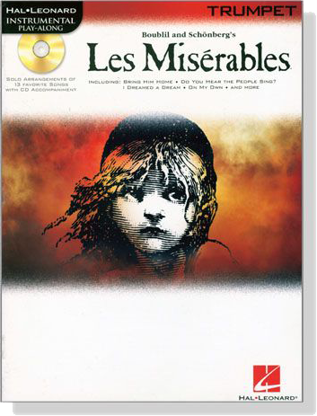 Les Miserables【CD+樂譜】for Trumpet