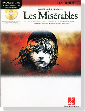 Les Miserables【CD+樂譜】for Trumpet Les Miserables【CD+樂譜】for Trumpet