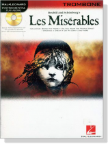 Les Miserables【CD+樂譜】for Trombone Les Miserables【CD+樂譜】for Trombone