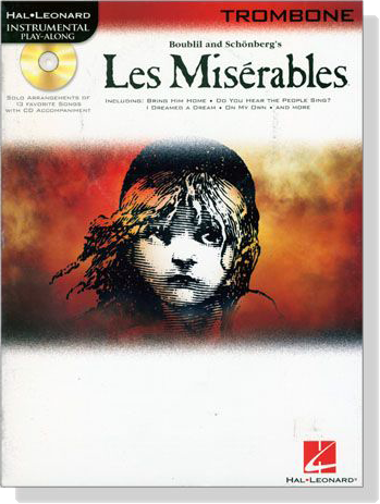 Les Miserables【CD+樂譜】for Trombone