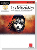 Les Miserables【CD+樂譜】for  Violin