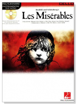 Les Miserables【CD+樂譜】for Cello
