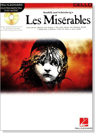 Les Miserables【CD+樂譜】for Cello