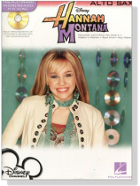 Hannah Montana for Alto Sax【CD+樂譜】 Hannah Montana for Alto Sax【CD+樂譜】