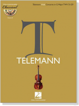 Telemann Viola Concerto in G Major, TWV 51:G9【CD+樂譜】 Telemann Viola Concerto in G Major, TWV 51:G9【CD+樂譜】
