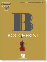 Boccherini Cello Concerto【CD+樂譜】in B-flat Major G 482 Boccherini Cello Concerto【CD+樂譜】in B-flat Major G 482