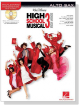 High School Musical 3【CD+樂譜】for Alto Sax High School Musical 3【CD+樂譜】for Alto Sax