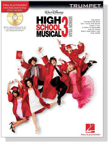 High School Musical 3【CD+樂譜】for Trumpet