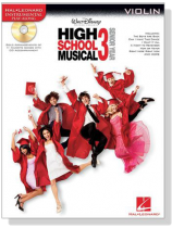 High School Musical 3【CD+樂譜】for Violin High School Musical 3【CD+樂譜】for Violin