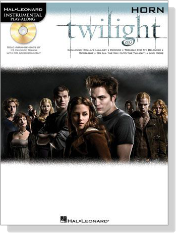 Twilight【CD+樂譜】for Horn Twilight【CD+樂譜】for Horn