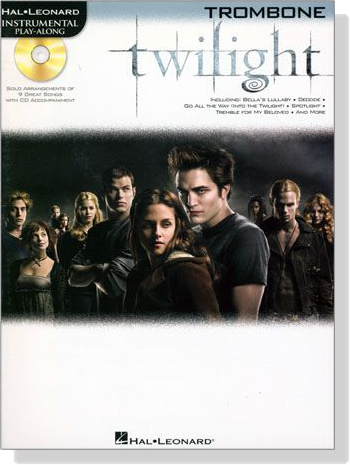 Twilight【CD+樂譜】for Trombone