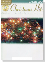 Christmas Hits for Tenor Sax【CD+樂譜】 Christmas Hits for Tenor Sax【CD+樂譜】