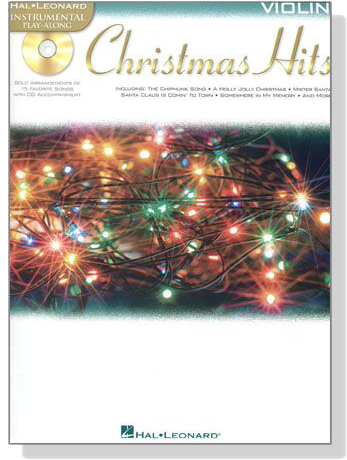 Christmas Hits for Violin【CD+樂譜】