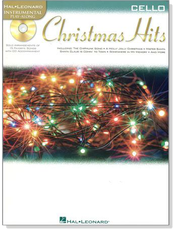 Christmas Hits for Cello【CD+樂譜】