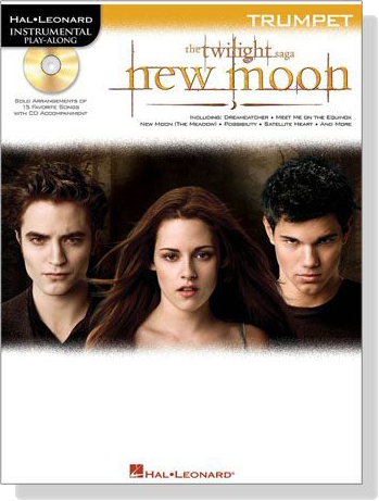 The Twilight Saga New Moon【CD+樂譜】 for Trumpet