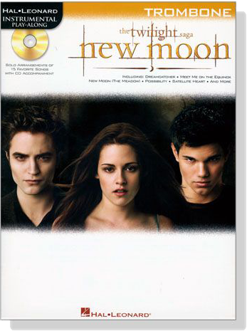 The Twilight Saga New Moon【CD+樂譜】for Trombone