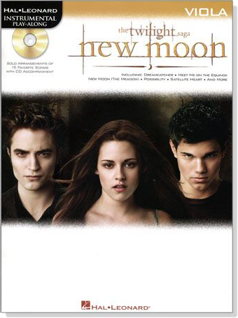 The Twilight Saga New Moon【CD+樂譜】 for Viola