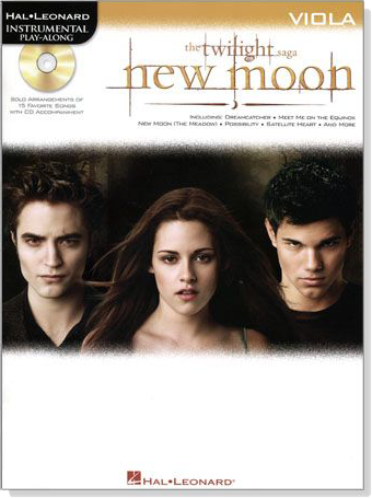The Twilight Saga New Moon【CD+樂譜】 for Viola The Twilight Saga New Moon【CD+樂譜】 for Viola